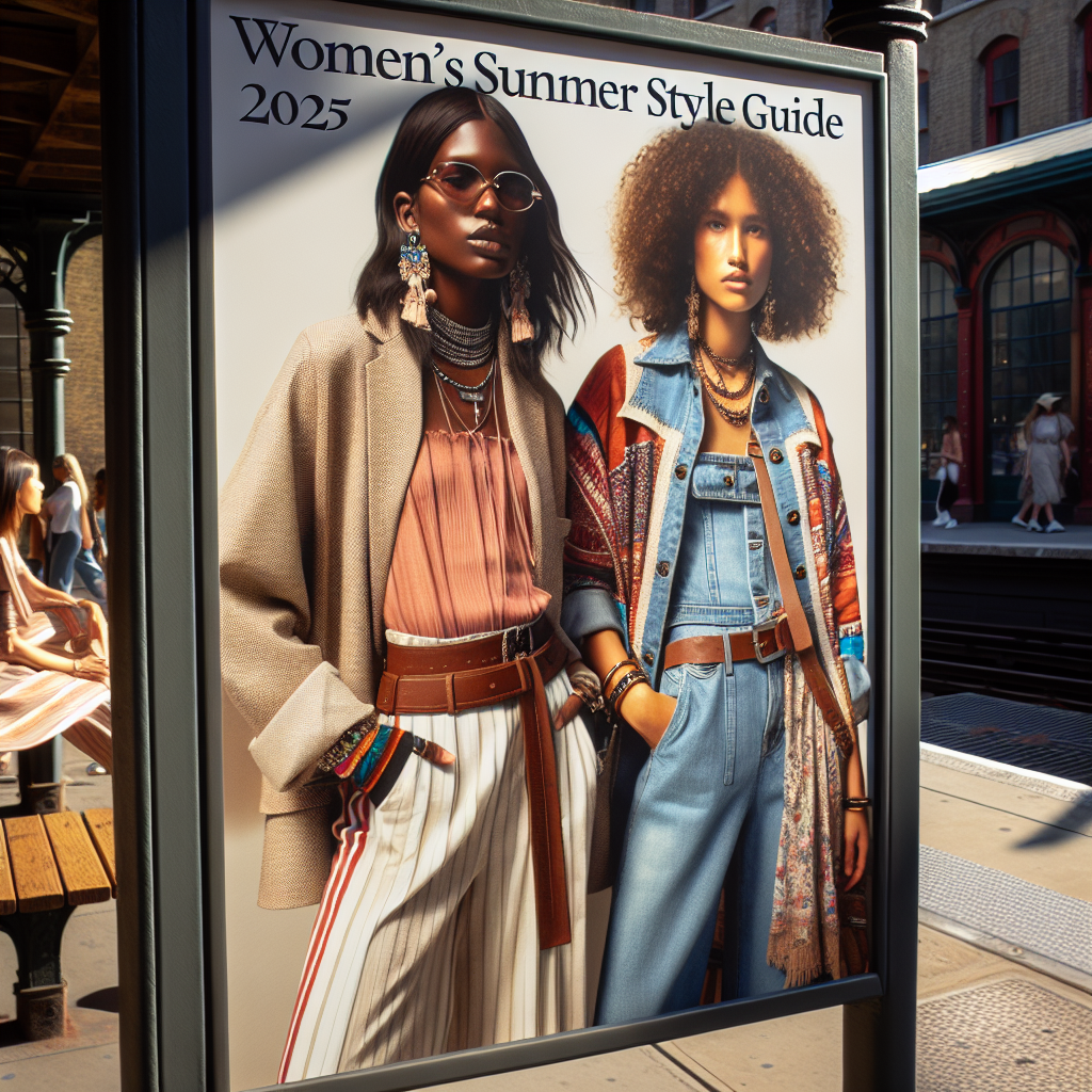 Women's Summer Style Guide 2025: Outfits for Every Occasion