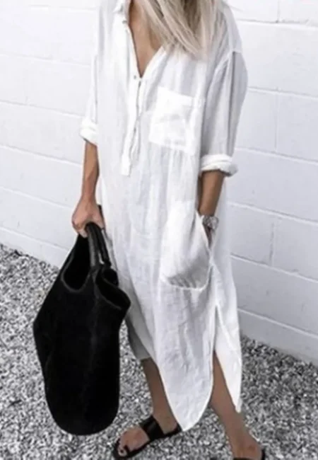 Effortless Summer Maxi Dress for Beach Days and Beyond