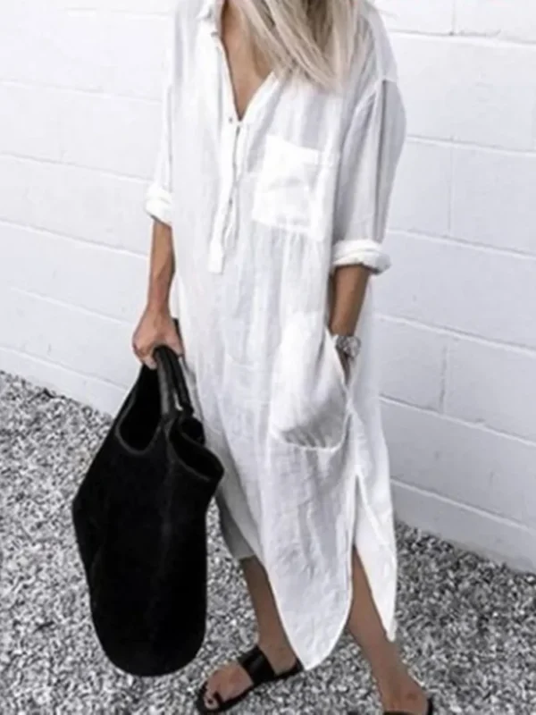 Effortless Summer Maxi Dress for Beach Days and Beyond