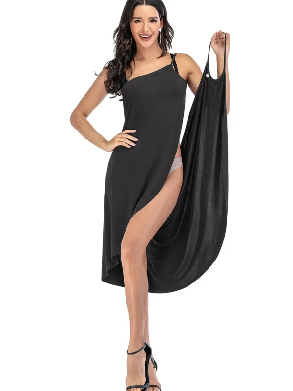 Chic Summer Wrap Dress for Women - Stylish Beach Cover-Up