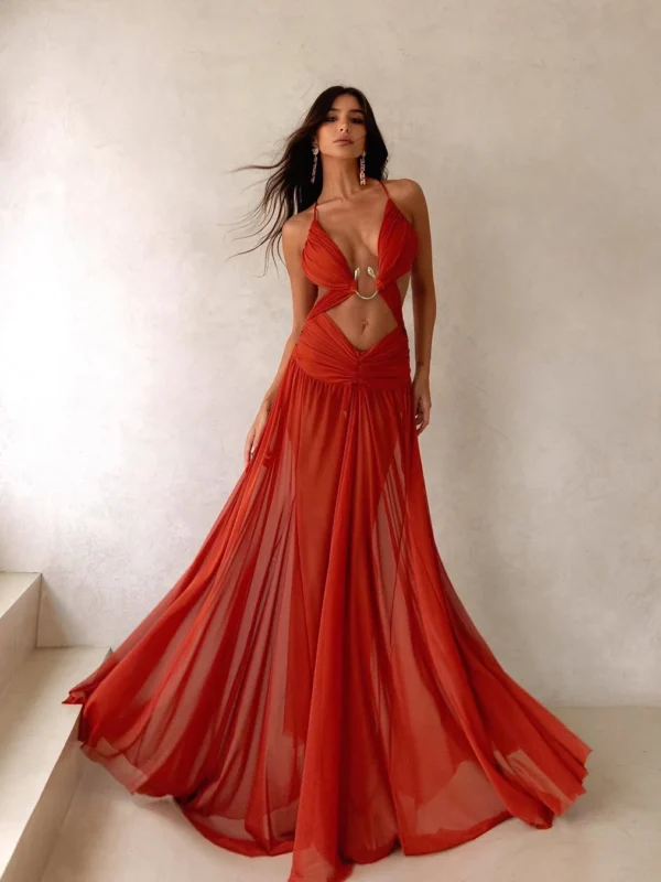 Trending 31 Sophisticated Wire-Free Chiffon Bikini &Amp; A-Line Skirt Set