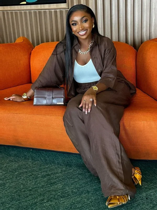 Chic Cotton Linen Set for Women - Effortless Style & Comfort