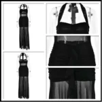 Chic Strapless Maxi Dress for Effortless Summer Elegance - Image 6