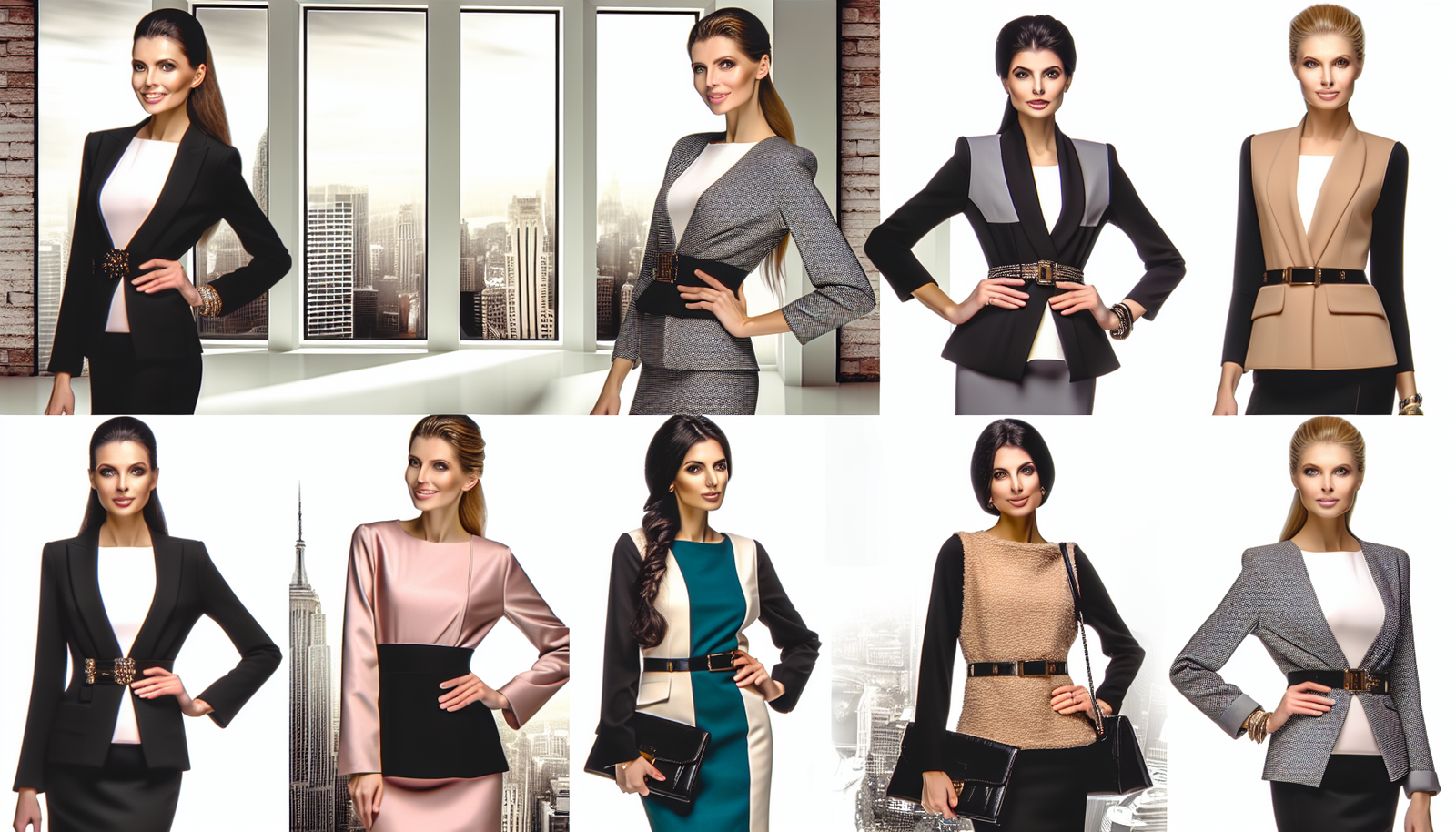 10 Affordable and Stylish Professional Outfits for Women