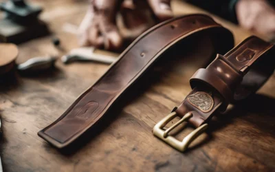 Handmade to Last: Investing in Exclusive Belts That Tell a Story