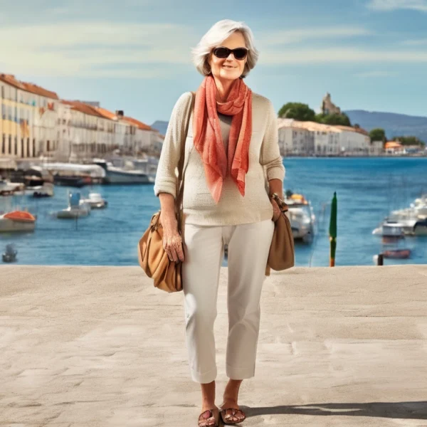 Travel Outfits for Women Over 50: Style & Comfort