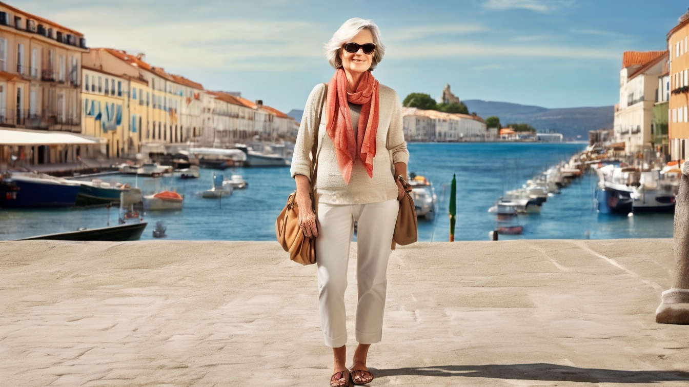Travel Outfits for Women Over 50: Style & Comfort