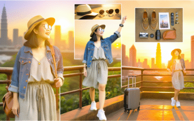 Ace Your Travel Wardrobe: The Best Outfits for Women on the Go