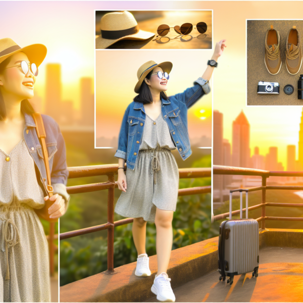 Ace Your Travel Wardrobe: The Best Outfits for Women on the Go