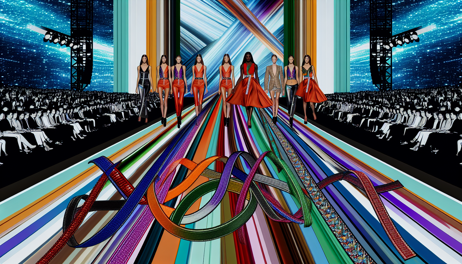 Belted Brilliance: Exclusive Designs You'll Love