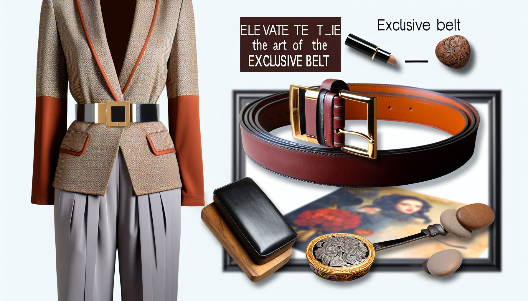 Elevate Your Style: Mastering the Art of the Exclusive Belt