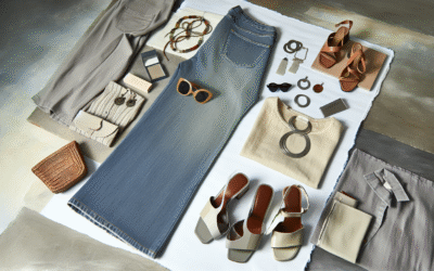 Flatter Your Figure: How to Style Wide-Leg Jeans