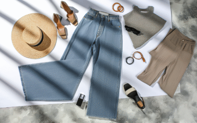From Casual to Chic: Mastering the Wide-Leg Jean