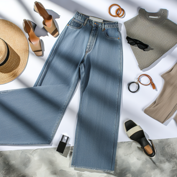 From Casual to Chic: Mastering the Wide-Leg Jean