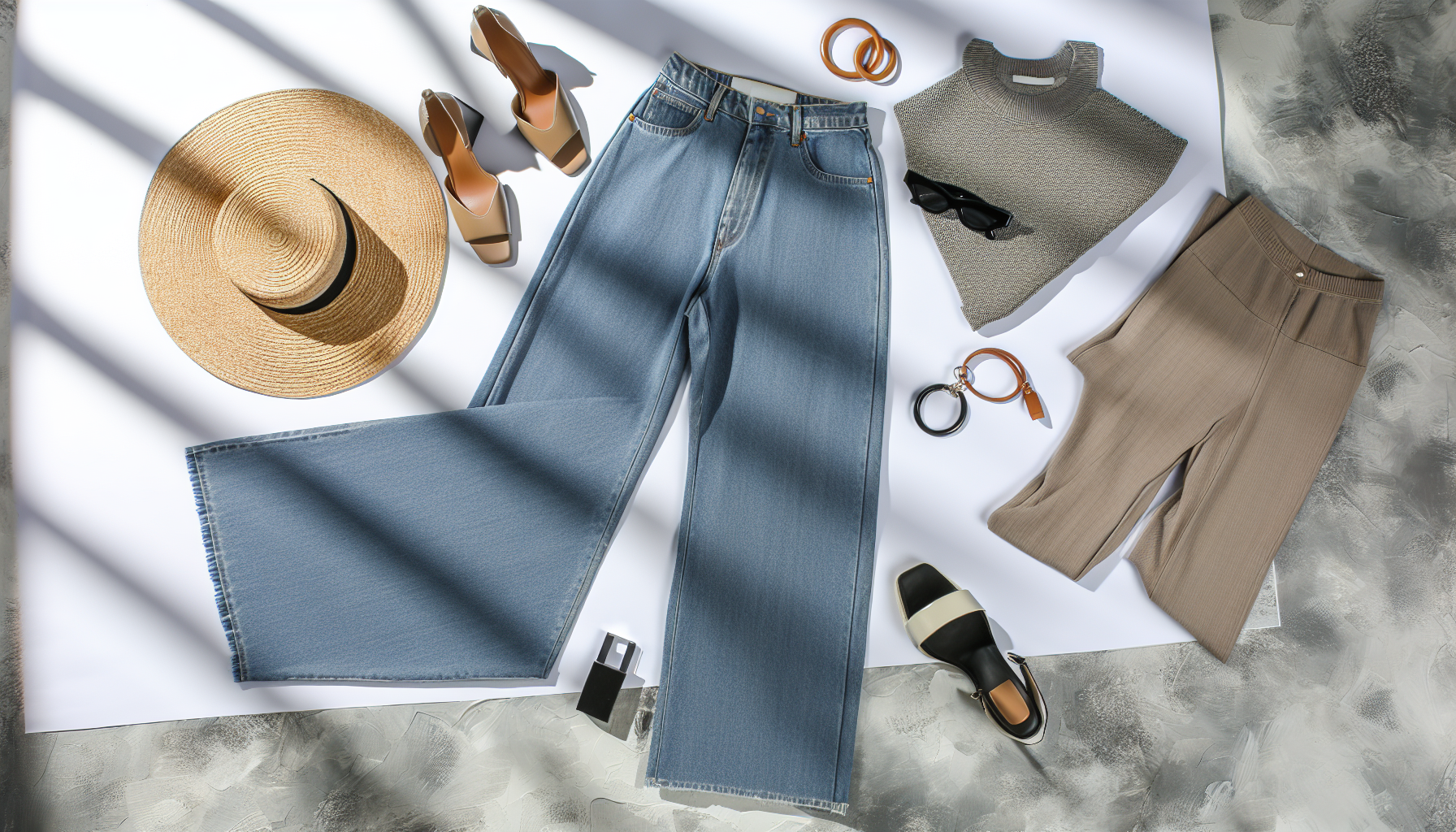From Casual to Chic: Mastering the Wide-Leg Jean