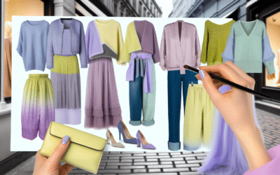 Pastel Color Outfits For Spring