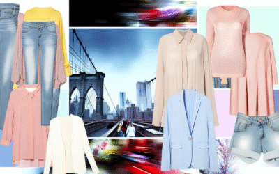 Pastel Color Outfits For Spring