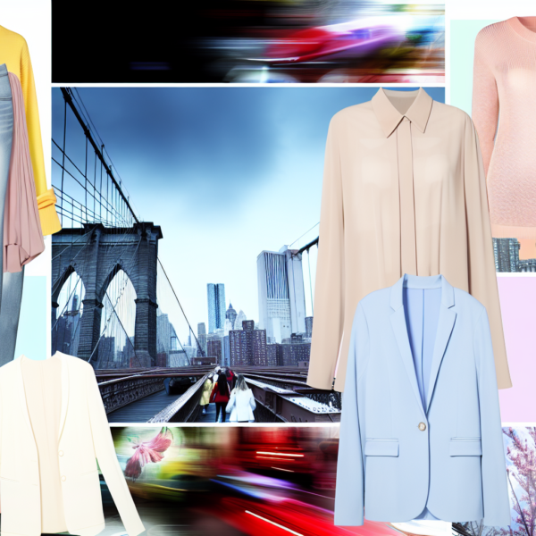 Pastel Color Outfits For Spring