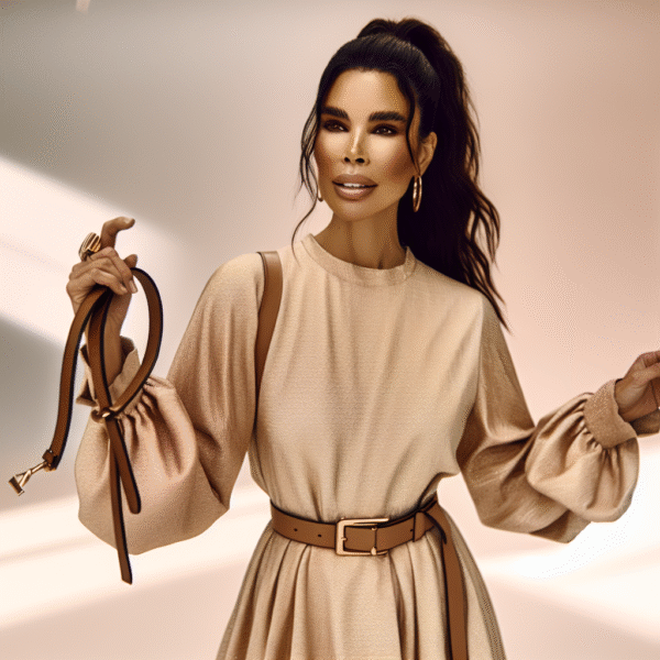 If my blog post includes style ideas: Elevate Your Style: Mastering the Art of the Exclusive Belt