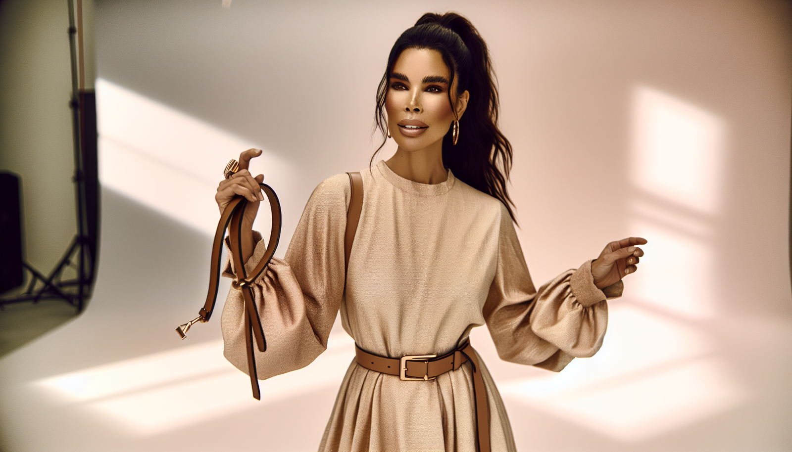 If my blog post includes style ideas: Elevate Your Style: Mastering the Art of the Exclusive Belt