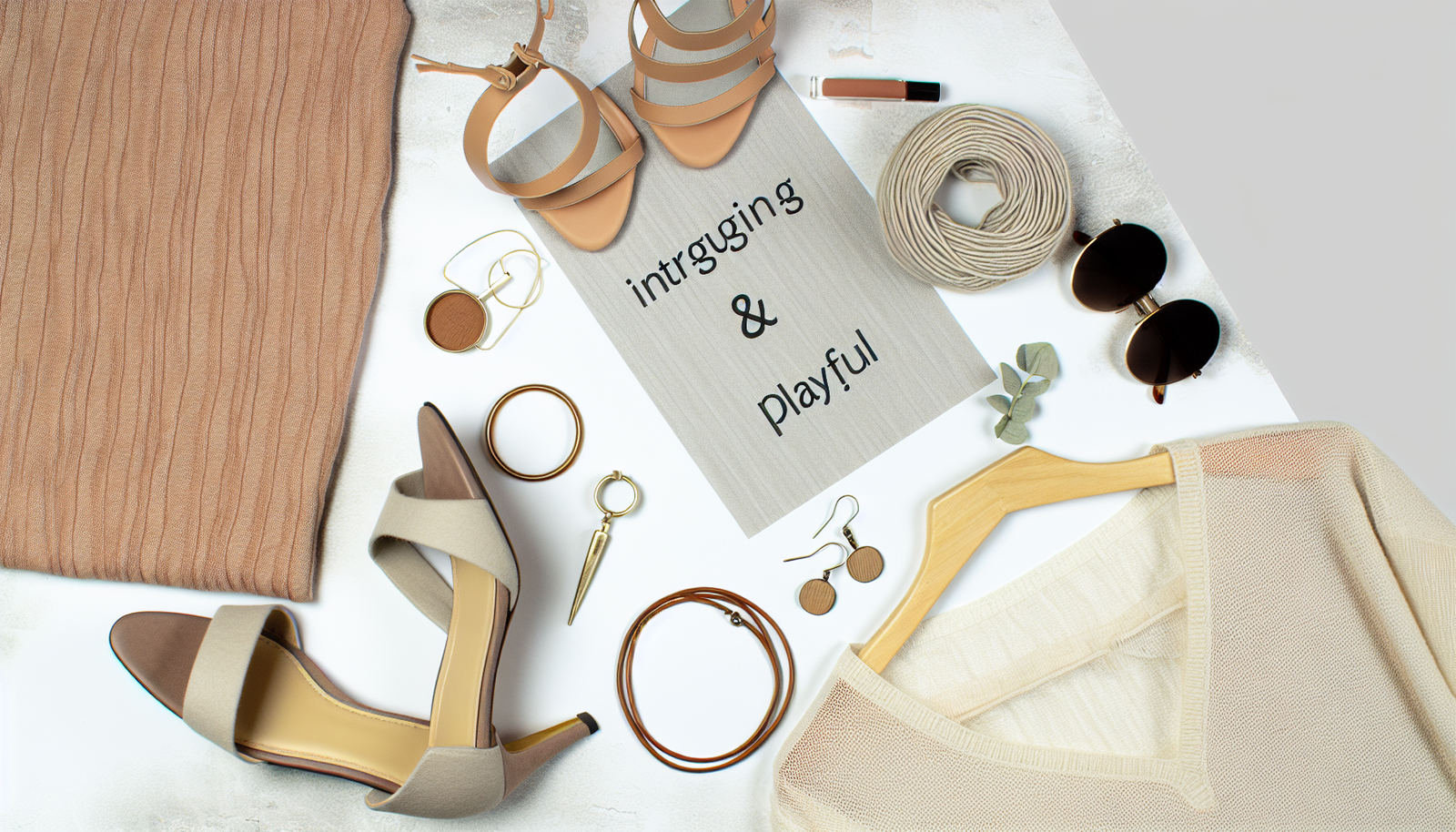 Intriguing & Playful: