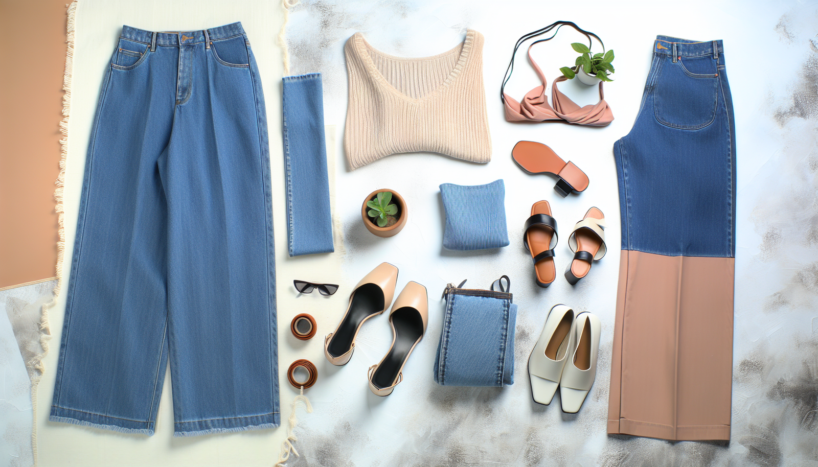 Never Struggle With Wide-Leg Jeans Again: Outfit Ideas and Tips