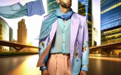 Pastel Color Outfits For Spring