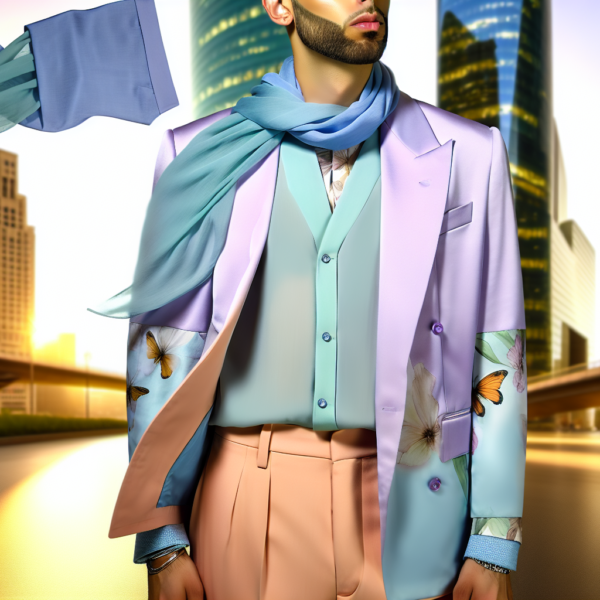 Pastel Color Outfits For Spring