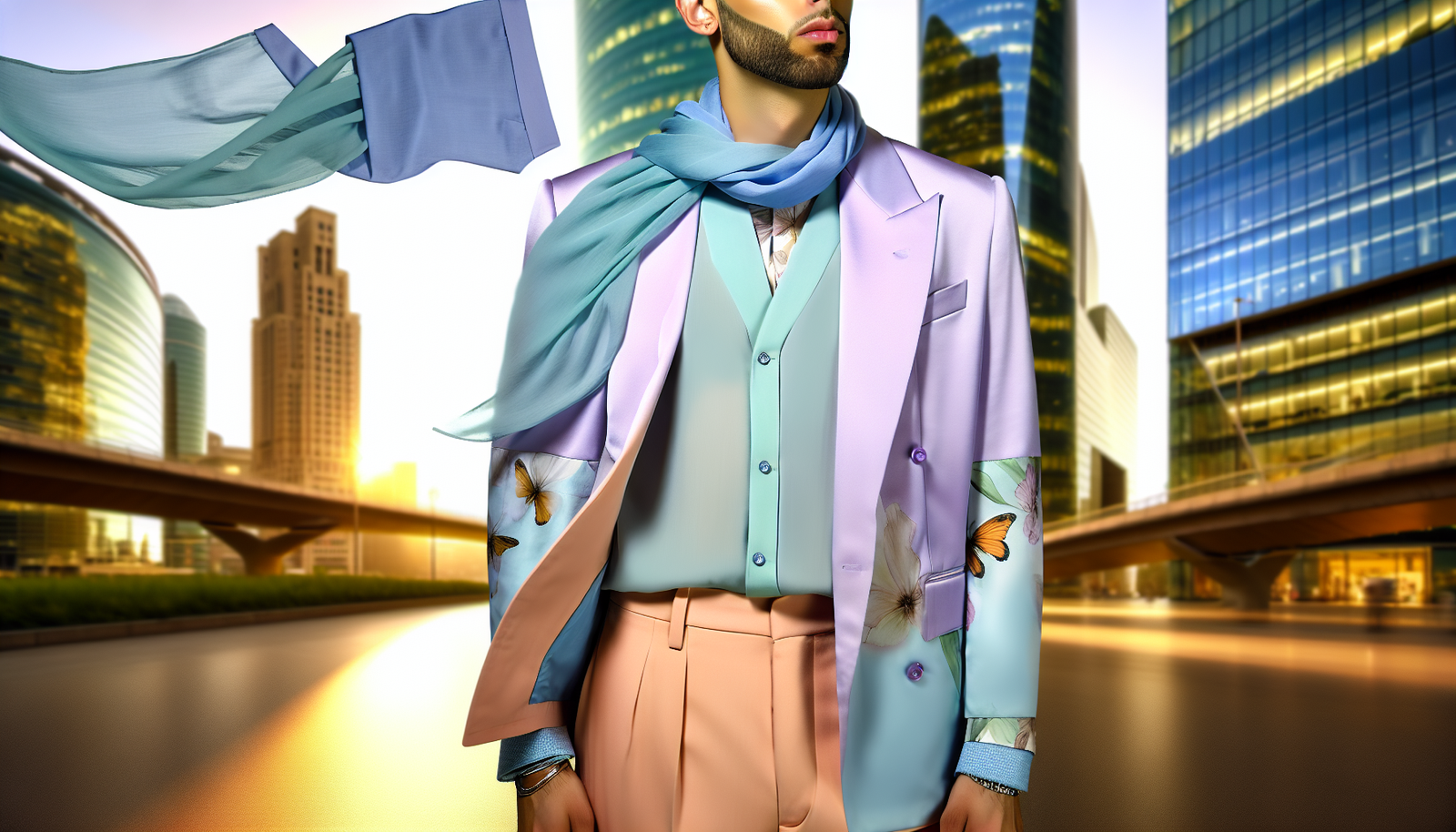 Pastel Color Outfits For Spring