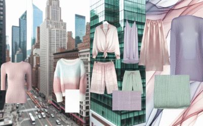 Pastel Color Outfits For Spring