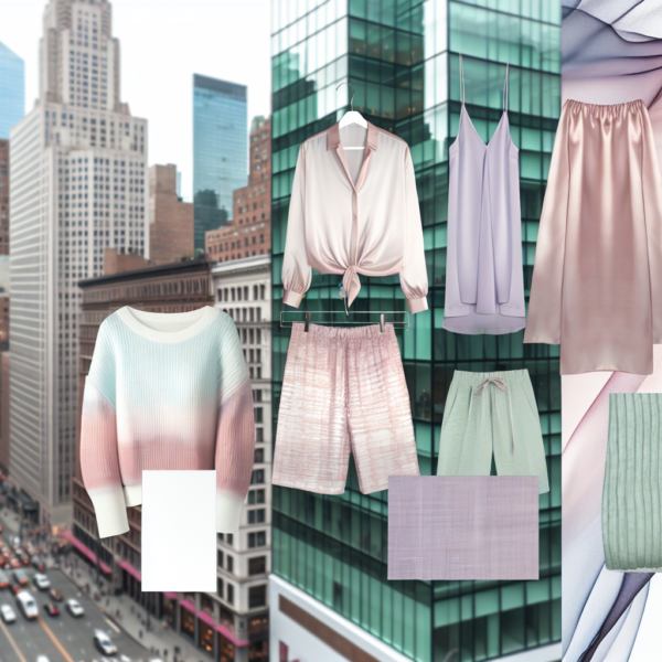 Pastel Color Outfits For Spring