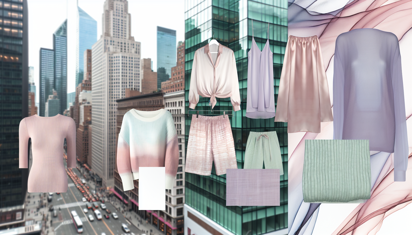 Pastel Color Outfits For Spring