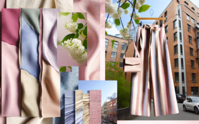 Pastel Color Outfits For Spring