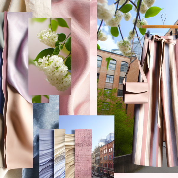 Pastel Color Outfits For Spring