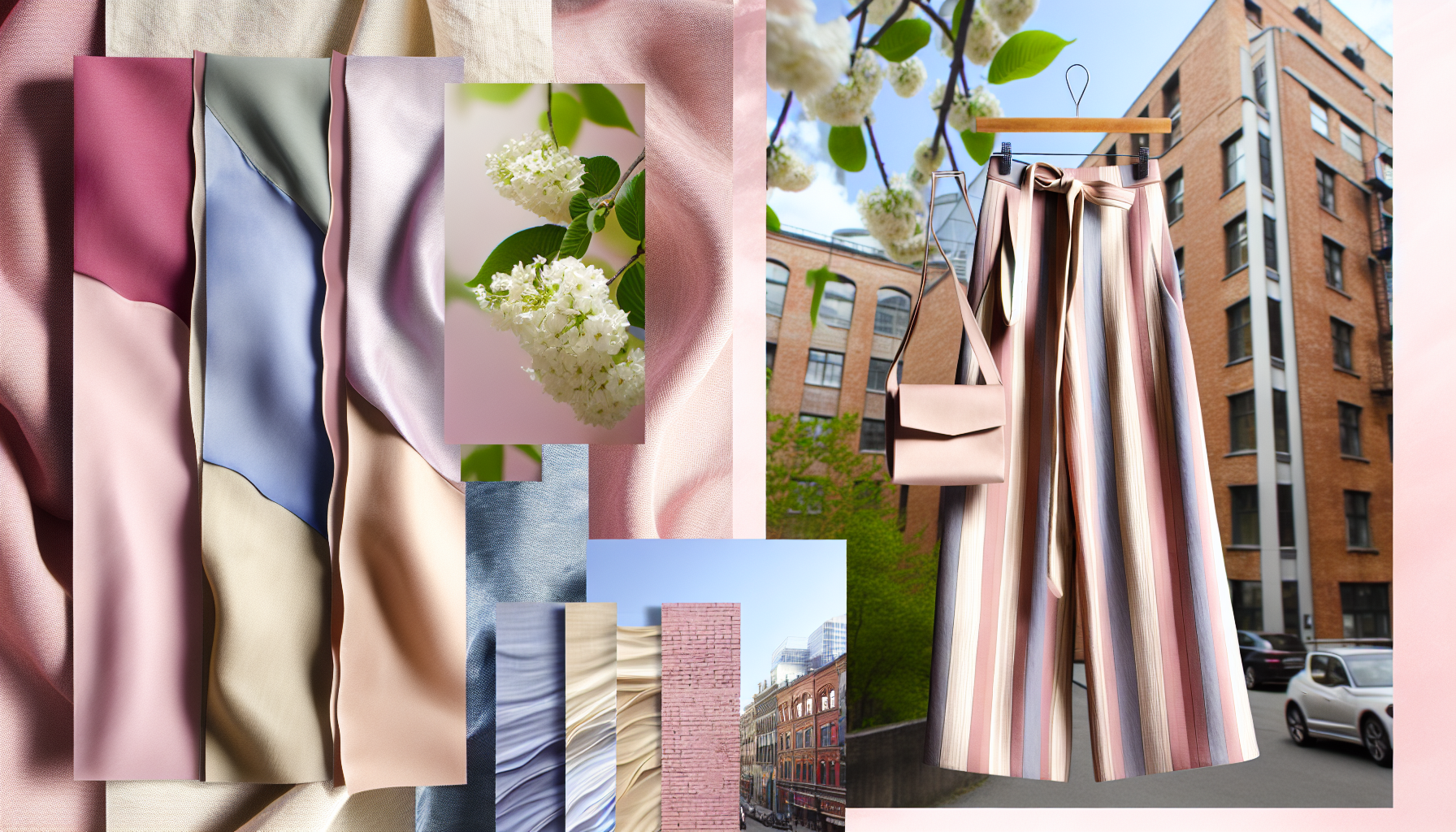 Pastel Color Outfits For Spring
