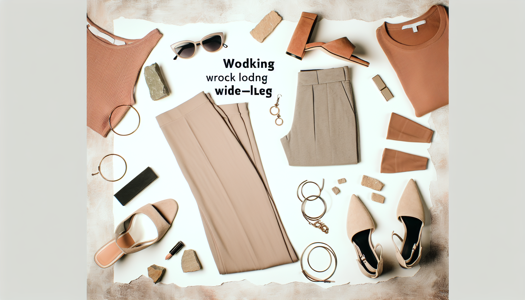 Rocking Wide-Legs: Outfit Ideas
