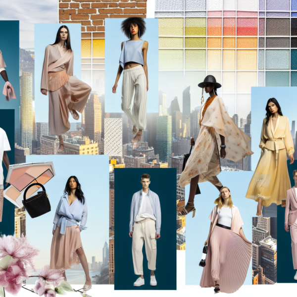 Pastel Color Outfits For Spring