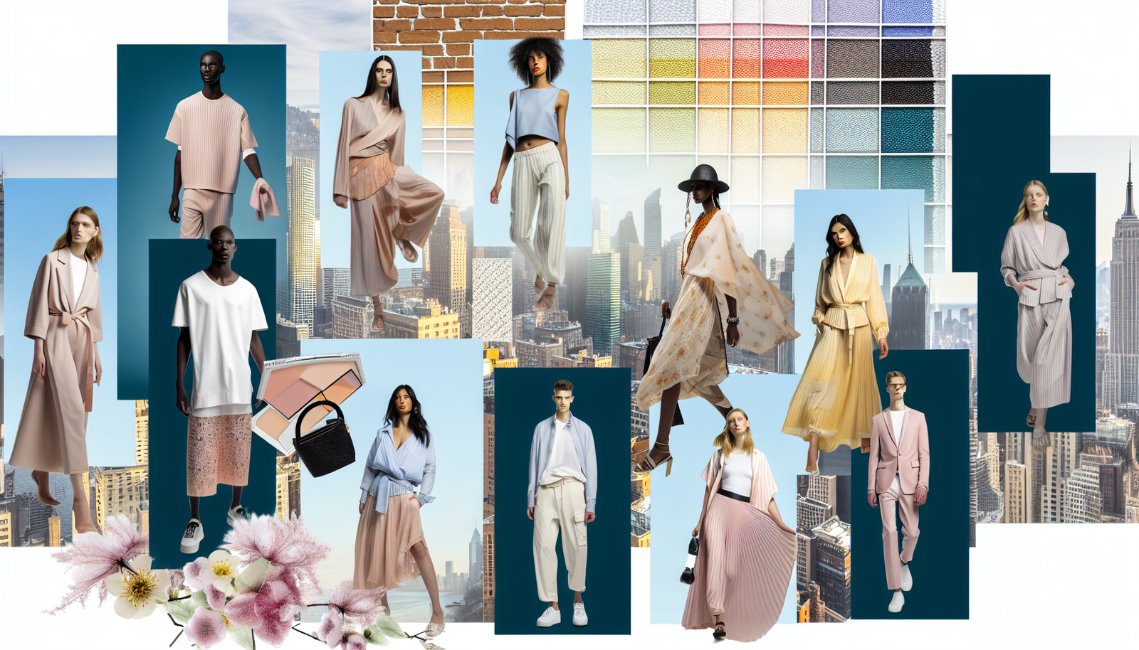 Pastel Color Outfits For Spring