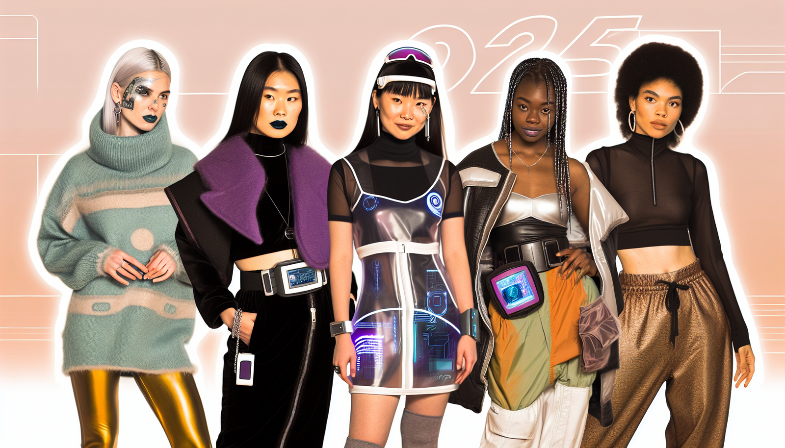 Steal Their Style: Get Ahead of the Curve with These 2025 Women's Fashion Trends