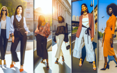 Summer Style Simplified: Effortless Outfits for Women on the Go