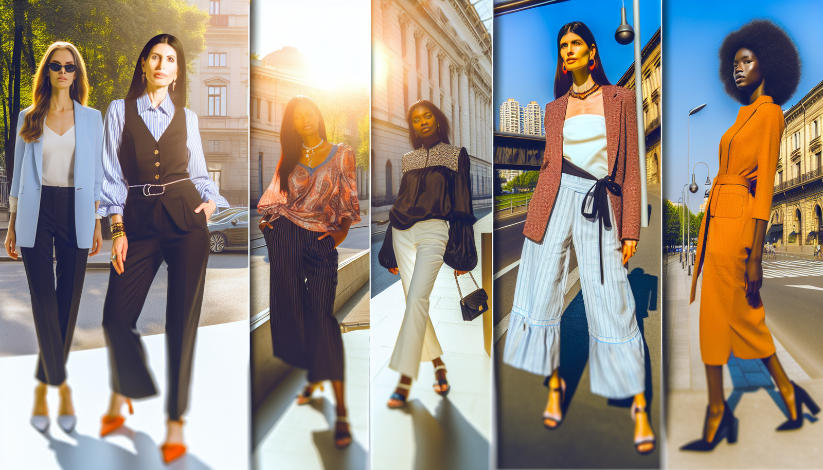 Summer Style Simplified: Effortless Outfits for Women on the Go