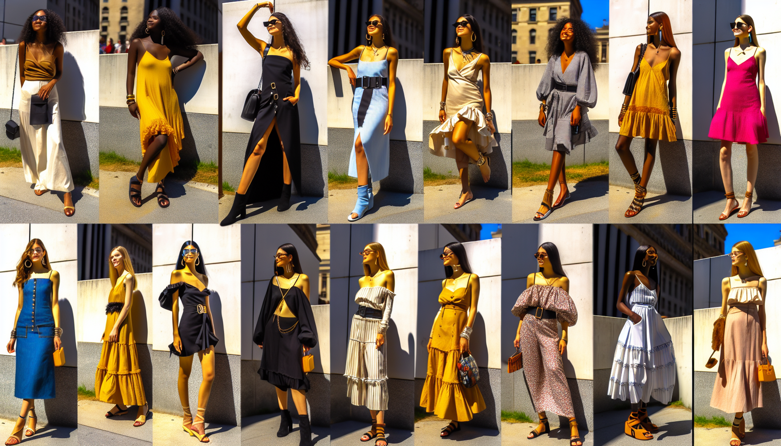 Sundress Season! Chic & Casual Summer Outfit Ideas