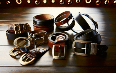 The Finishing Touch: Exclusive Belts That Make a Statement