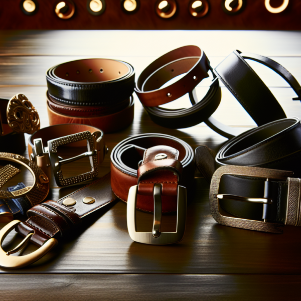 The Finishing Touch: Exclusive Belts That Make a Statement