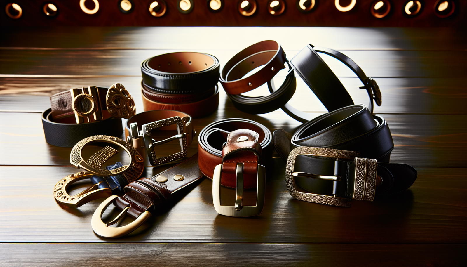 The Finishing Touch: Exclusive Belts That Make a Statement