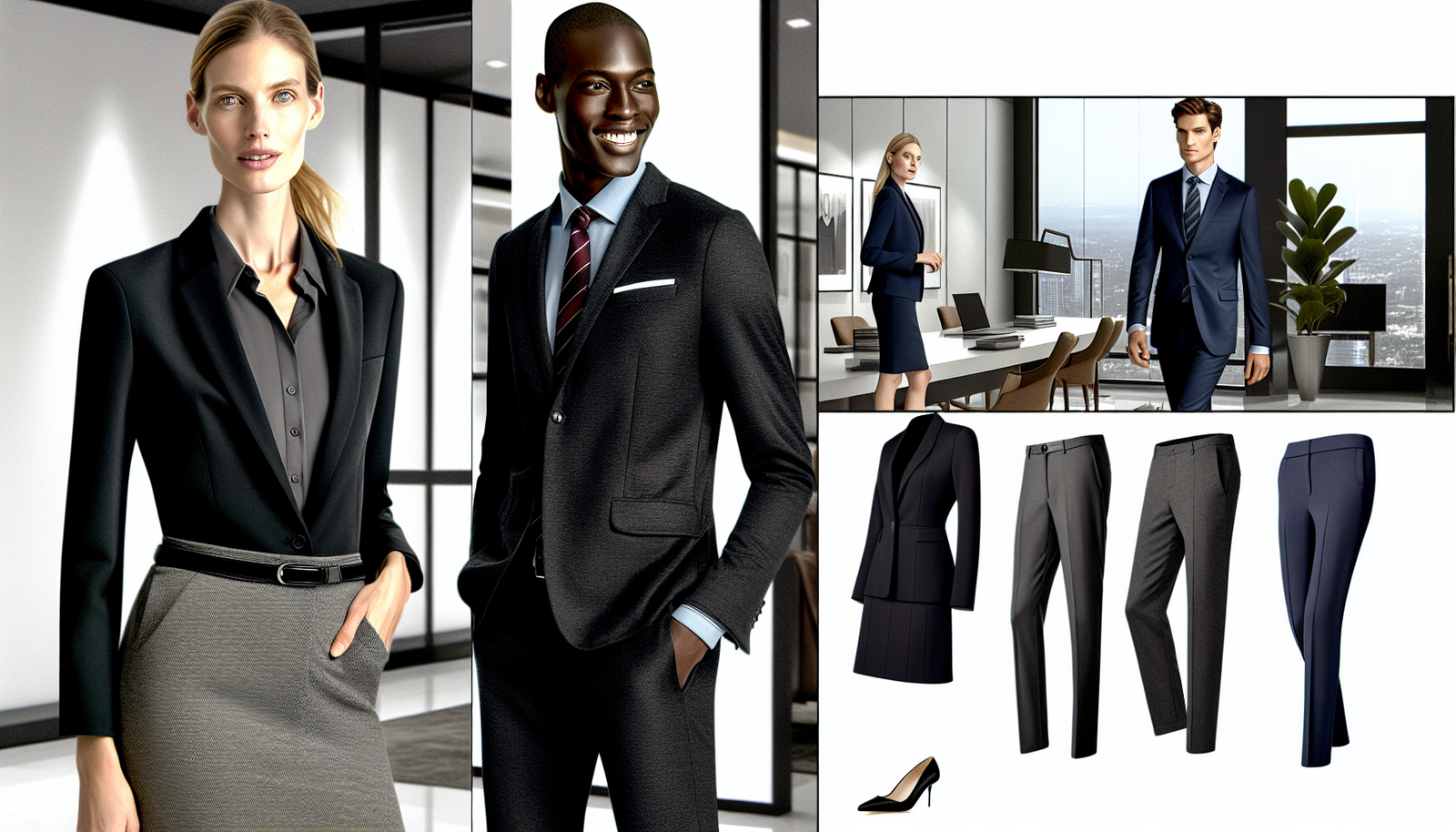 The Secret to a Stylish Work Wardrobe Without the Steep Price Tag