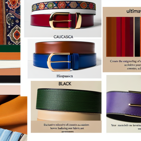 The Ultimate Accessory: Why Exclusive Belts Are Worth the Investment