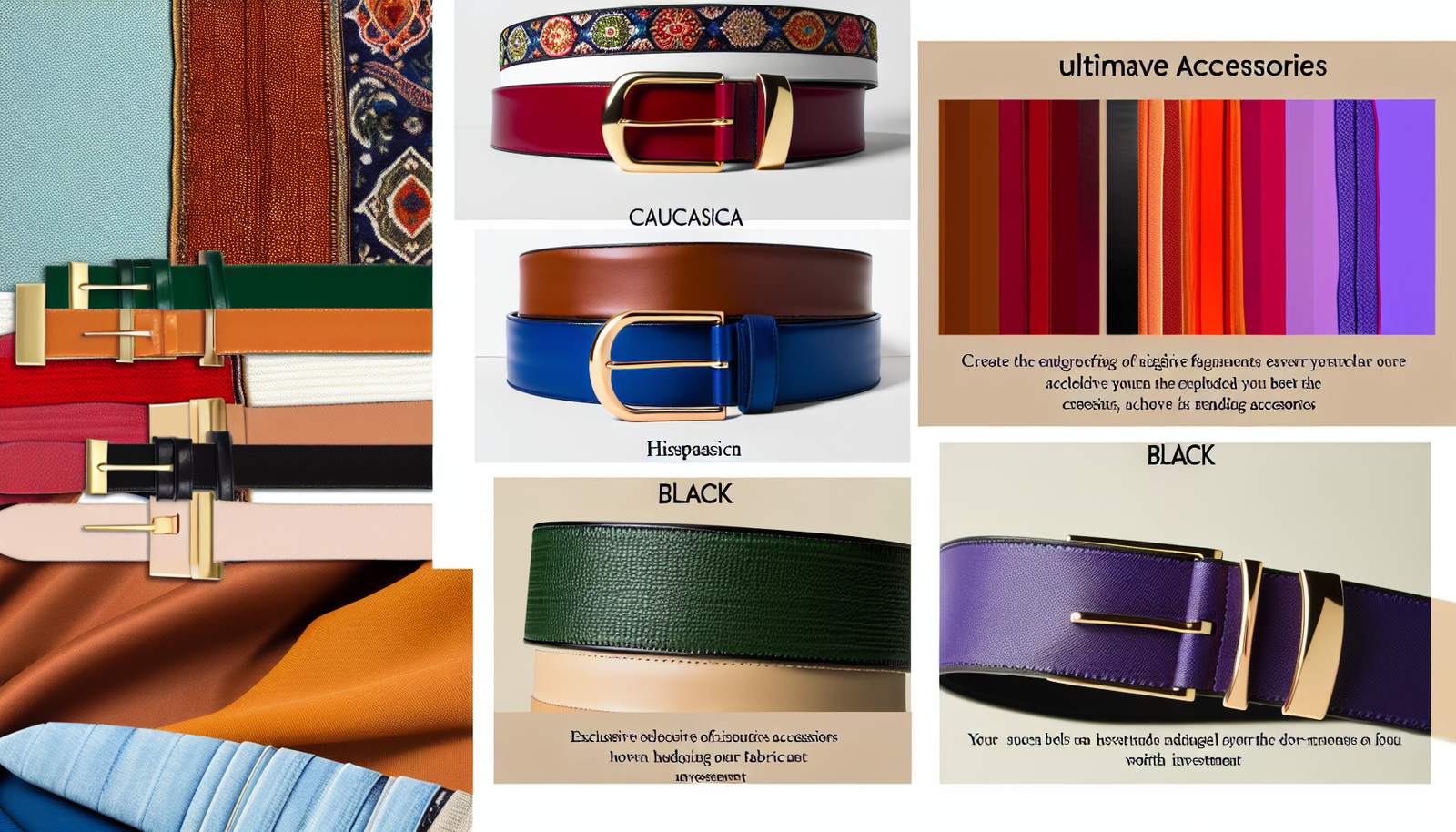 The Ultimate Accessory: Why Exclusive Belts Are Worth the Investment