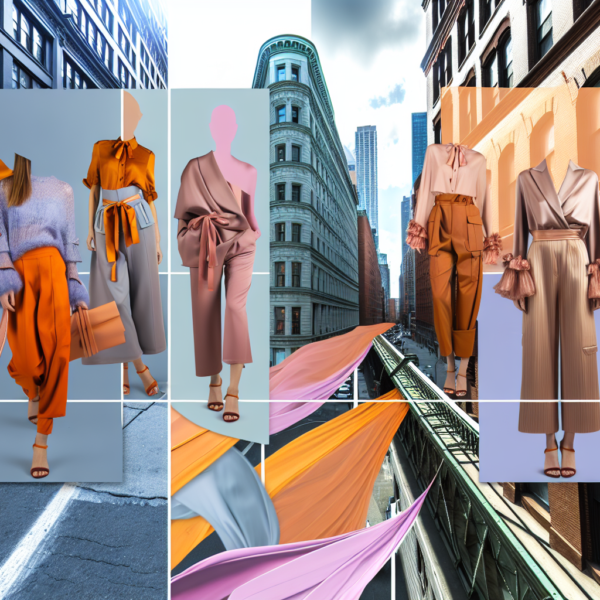 Pastel Color Outfits For Spring