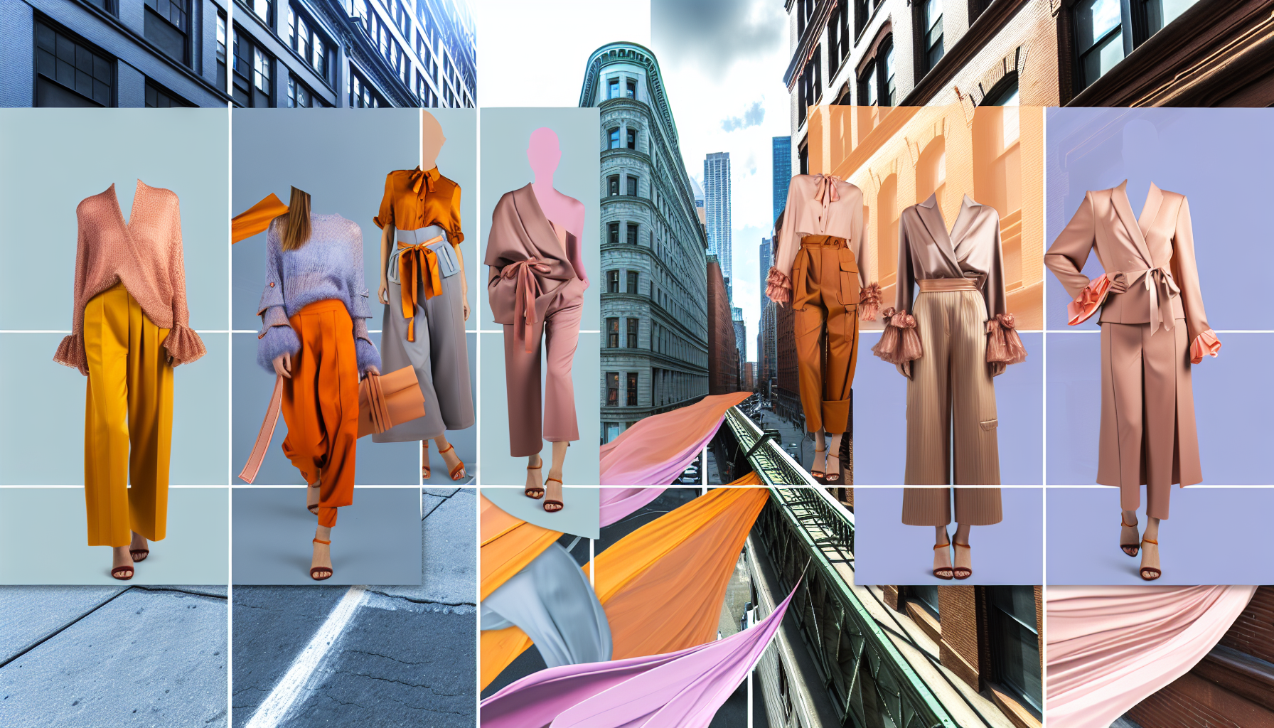 Pastel Color Outfits For Spring